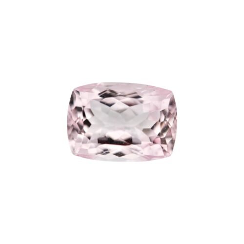 Pink Morganite - Cushion 4.35 cts