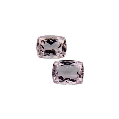 Pink Morganite - Cushion - 9.7 x 7.7 mm