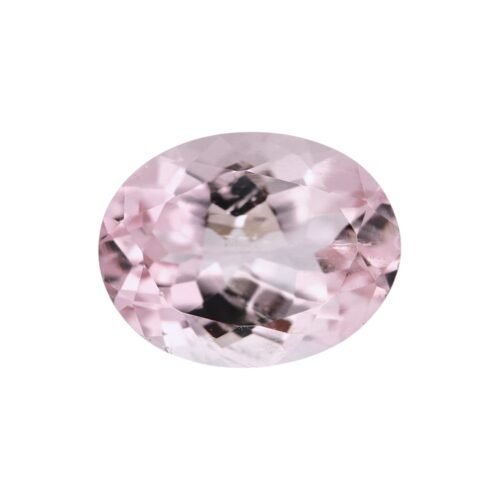 Pink Morganite - Oval 2.10 cts - 9.1 x 7.2 mm