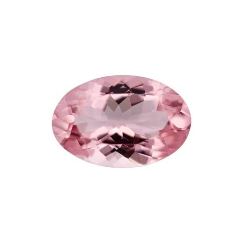 Pink Morganite - Oval - 12 x 8 mm - 2.72 ct