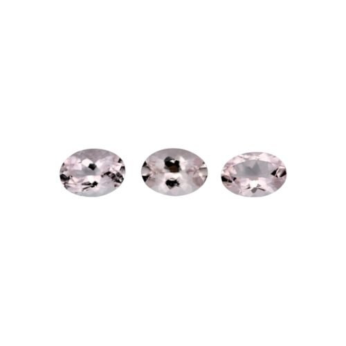 Pink Morganite - Oval - 6 x 4 mm