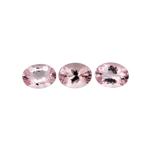 Pink Morganite - Oval - 7 x 5 mm (Dark Pink)