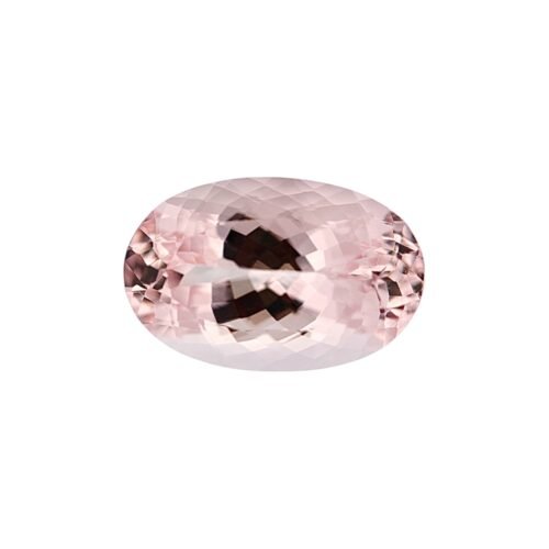 Pink Morganite - Oval 8.79 cts - 16.67 x 10.7 mm