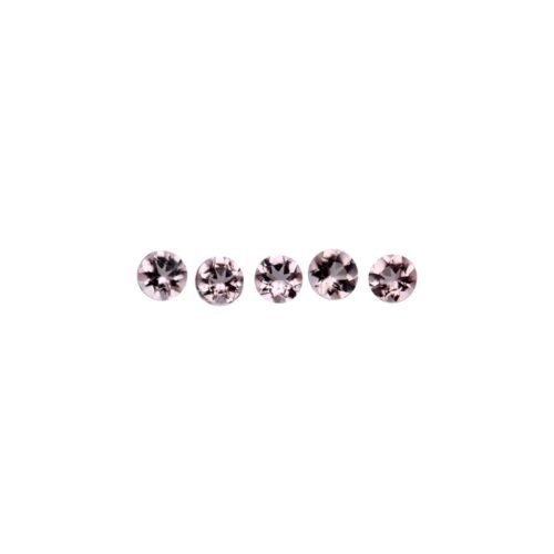 Pink Morganite - Round - 2.75 mm