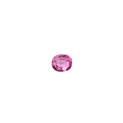 Pink Sapphire - Oval - 6 x 5 mm - 1.03 ct