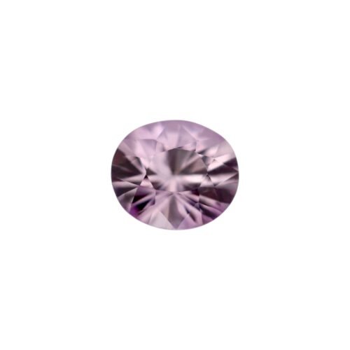 Pink Sapphire - Oval 1.16 cts - 6.64 x 5.86 mm