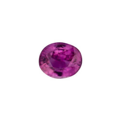 Pink Sapphire - Oval 1.38 cts - 7 x 6 mm