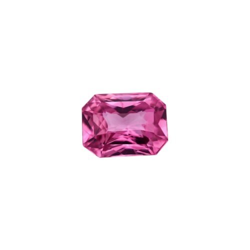 Pink Sapphire - Radiant Cut 1.14 cts - 6.57 x 5.02 mm (No Heat)