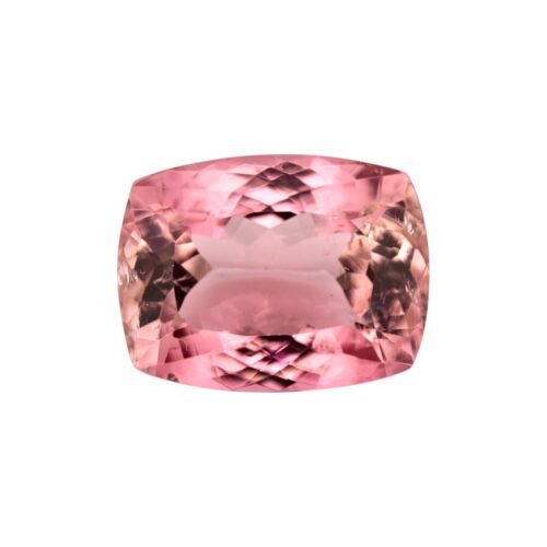 Pink Tourmaline - Cushion 10.70 cts - 14.5 x 11 mm