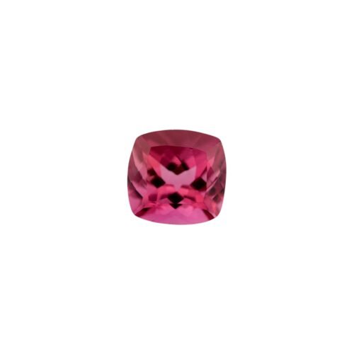 Pink Tourmaline - Cushion 2.34 cts - 8.3 x 8.1 mm