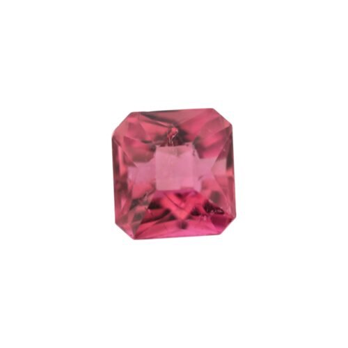 Pink Tourmaline - Emerald Cut 2.19 cts - 7.2 x 6.8 mm