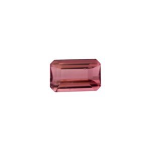 Pink Tourmaline – Emerald Cut – 9.5 x 6.3 mm – 2.45 ct