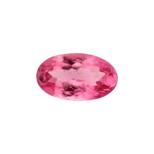 Pink Tourmaline - Oval 4.39 cts - 13.8 x 8.1 mm
