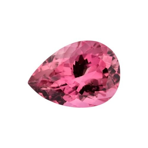 Pink Tourmaline - Pear Shape 1.83 cts - 9.5 x 6.9 mm
