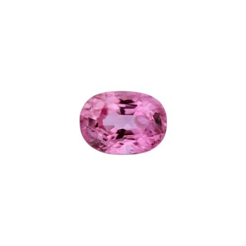Pink sapphire - Oval - 7 x 5 mm - 1.10 ct