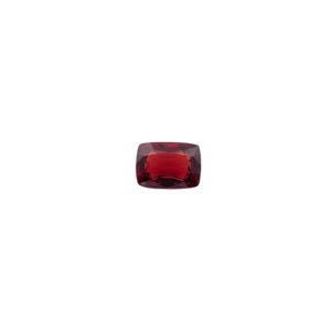 Red Spinel – Cushion 1.66 cts – 8.2 x 5.9 mm
