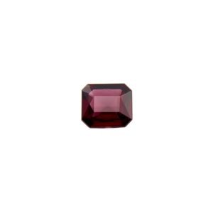 Red Spinel – Emerald Cut 3.85 cts – 10.5 x 9.5 mm