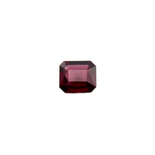 Red Spinel - Emerald Cut 3.85 cts - 10.5 x 9.5 mm