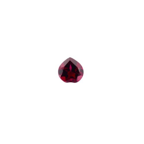 Rhodolite - Heart Shape 2.24 cts - 8 mm