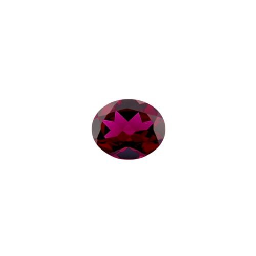 Rhodolite - Oval 4.11 cts - 11 x 9 mm