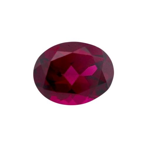 Rhodolite - Oval - 9 x 7 mm