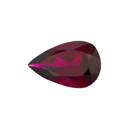 Rhodolite - Pear Shape - 12 x 8 mm - 3.64 ct