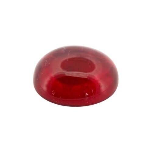 Rubelite Tourmaline - Cabochan - Oval 24.43 cts - 20 x 16.70 mm - Image 2