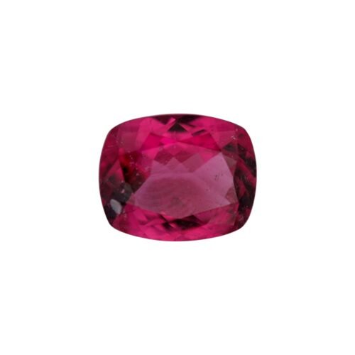 Rubelite Tourmaline - Cushion 4.36 cts - 11.9 x 9.65 mm