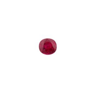 Ruby – Cushion 1.35 cts – 6.59 x 5.95 mm