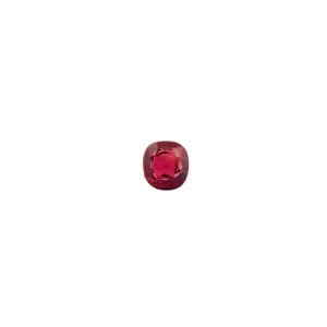 Ruby – Cushion 1.37 cts – 6.4 x 6 mm