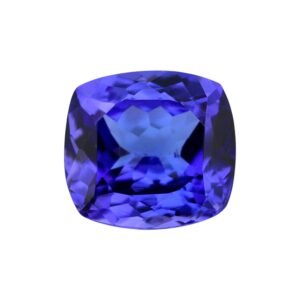 Tanzanite – Cushion 1.96 cts – 7.9 x 7.4 mm