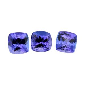 Tanzanite – Cushion – 7 mm