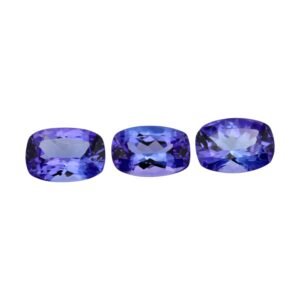 Tanzanite – Cushion – 7 x 5 mm