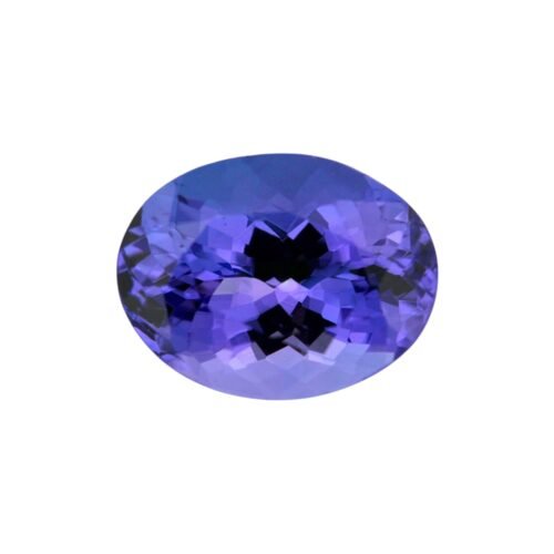 Tanzanite - Oval - 10.2 x 8.3 mm - 2.83 ct