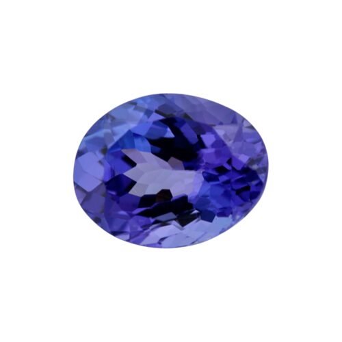 Tanzanite - Oval - 10.4 x 8.1 mm - 2.93 ct