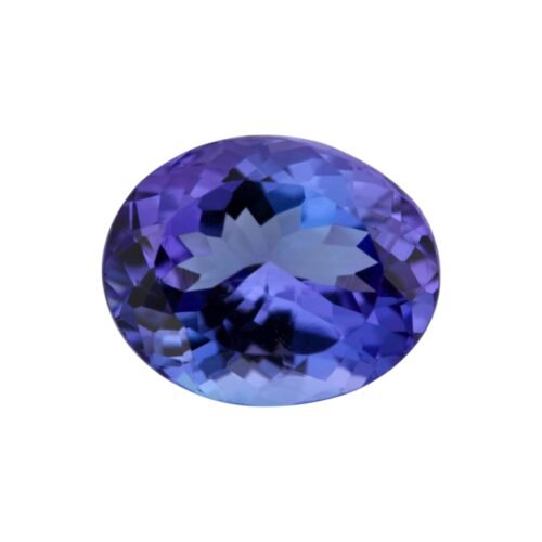 Tanzanite - Oval - 10.3 x 8.5 mm - 3.04 ct