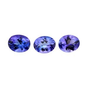 Tanzanite – Oval – 5 x 4 mm (AAA)
