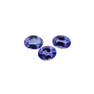 Tanzanite – Oval – 8 x 6 mm (AA)