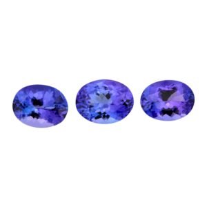 Tanzanite – Oval – 8 x 6 mm (AAA)