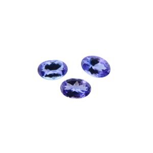 Tanzanite – Oval – 9 x 6 mm