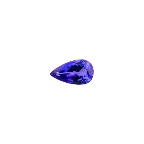 Tanzanite - Pear Shape 2.46 cts - 12.5 x 7.2 mm