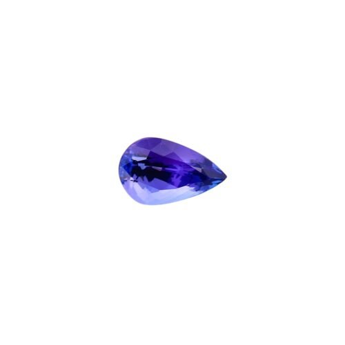 Tanzanite - Pear Shape 3.81 cts - 12.6 x 7.9 mm
