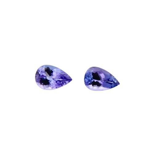 Tanzanite - Pear Shape - 9 x 6 mm (AA)
