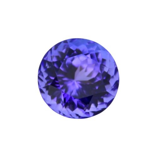 Tanzanite - Round - 7.3 mm - 1.62 ct