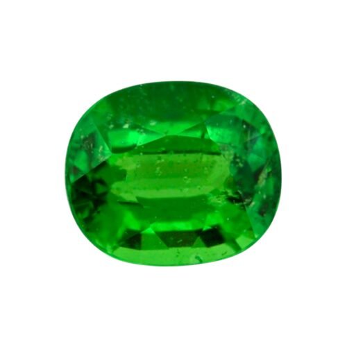Tsavorite - Cushion 2.03 cts - 8.2 x 7 mm