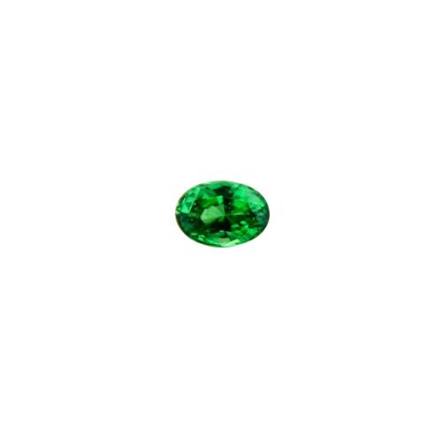 Tsavorite - Oval 1.32 cts - 7.9 x 5.5 m