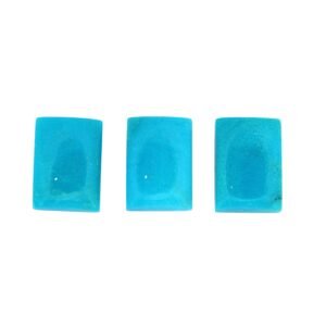 Turquoise – Cabochan – Baguette – 14 x 10 mm