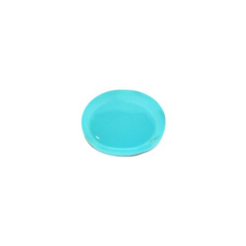 Turquoise - Cabochan - Oval 5.76 cts - 14.1 x 11.1 mm