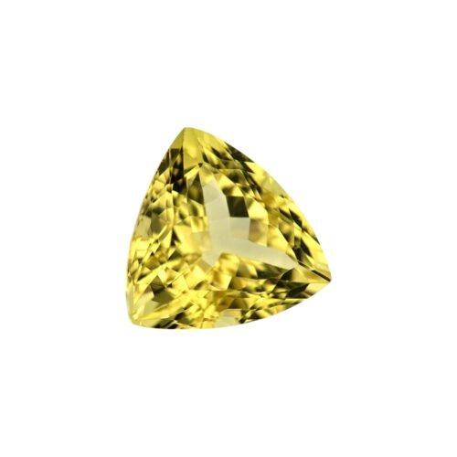 Yellow Beryl - Trillion 4.07 cts - 11 x 10.8 mm