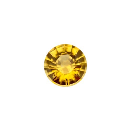 Yellow Sapphire - Round 1.08 cts - 6.2 mm